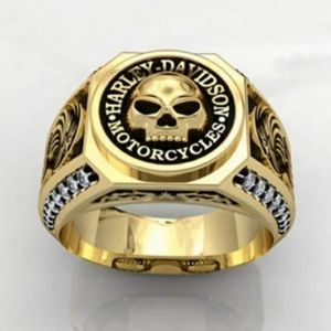 Harley Davidson Ring